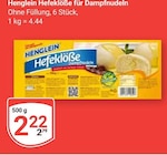 Hefeklöße für Dampfnudeln bei GLOBUS im Gensingen Prospekt für 2,22 €