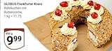 Frankfurter Kranz Angebote von GLOBUS bei GLOBUS Nettetal für 9,99 €