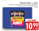 EDEKA - Spezi Angebot im Prospekt Spezi bei EDEKA im Prospekt "" für 10,99 €