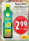 E center Baesweiler - 100% reines Rapsöl Angebot im Prospekt 100% reines Rapsöl bei E center im Baesweiler Prospekt für 2,99 €