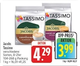 Tassimo im Angebot bei EDEKA in Freiberg Tassimo Angebote von Jacobs bei EDEKA Freiberg für 3,99 €