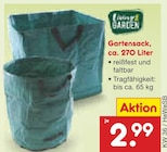 Gartensack im Angebot bei Netto Marken-Discount in Bergkamen Gartensack Angebote von Living Garden bei Netto Marken-Discount Bergkamen für 2,99 €