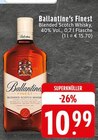 Aktuelles Ballantine's Finest Angebot bei EDEKA in Krefeld ab 10,99 €