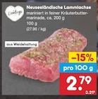 Aktuelle Lamm Angebote bei Netto Marken-Discount in Hagen (Stadt der FernUniversität) Aktuelles Neuseeländische Lammlachse Angebot bei Netto Marken-Discount in Hagen (Stadt der FernUniversität) ab 2,79 €