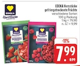 Aktuelle Erdbeeren Angebote bei E center in Würzburg Aktuelles gefriergetrocknete Früchte Angebot bei E center in Würzburg ab 7,99 €