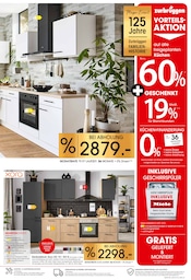 Küchenzeile im Zurbrüggen Prospekt in Beckum Aktueller Zurbrüggen Prospekt mit Küchenzeile, "KÜCHEN FÜR IHR ZUHAUSE", Seite 3