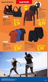 Promos Soutien-Gorge dans le catalogue "Ça vaut le coup." de Lidl Soutien-Gorge en promo dans le catalogue Lidl à la page 41