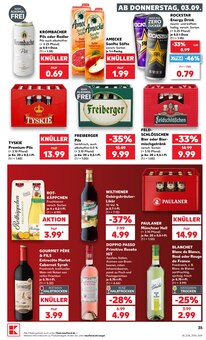 Energydrink im aktuellen Kaufland Prospekt (Neubrandenburg) Energydrink im Kaufland Prospekt "Hier bin ich richtig" mit 69 Seiten (Neubrandenburg)