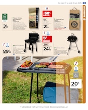 Barbecue Charbon Angebote im Prospekt "SUR UN AIR DE VACANCES" von Carrefour Barbecue Charbon Angebote im Prospekt "SUR UN AIR DE VACANCES" von Carrefour auf Seite 15
