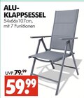 ALU-KLAPPSESSEL im Angebot bei Wreesmann in Aurich ALU-KLAPPSESSEL Angebote bei Wreesmann Aurich für 59,99 €