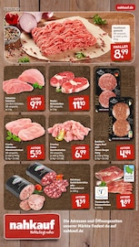 Aktueller nahkauf Prospekt mit Hackfleisch, "nichts liegt näher", Seite 8