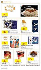 Promos Gâteau dans le catalogue "Intermarché" de Intermarché Hyper Gâteau en promo dans le catalogue Intermarché Hyper à la page 22