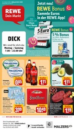 REWE Prospekt "Dein Markt" für Gelsenkirchen, 29 Seiten, 06.01.2025 - 11.01.2025