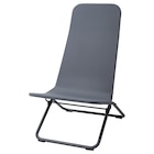 Sessel, draußen faltbar dunkelgrau Angebote von VIGGSÖ bei IKEA Elmshorn für 49,99 €