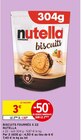 BISCUITS FOURRÉS X 22 - NUTELLA - Intermarché à Angers BISCUITS FOURRÉS X 22 - NUTELLA en promo chez Intermarché Angers à 1,50 €