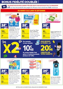 Promo Lipton Ice Tea dans le catalogue Carrefour du moment à la page 15