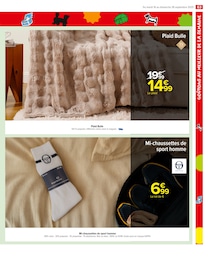 Offre Chaussettes dans le catalogue Carrefour Market du moment à la page 65
