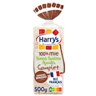 Pain de mie - HARRY'S - Carrefour Pain de mie - HARRY'S à 2,79 € dans le catalogue Carrefour
