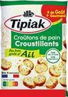 Promo -34% Croûtons de pain croustillants ail à  dans le catalogue Vival à St Pierre la Mer