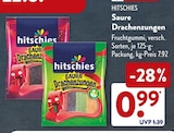 Saure Drachenzungen von hitschies für 0,99 € bei ALDI SÜD im Angebot Saure Drachenzungen von hitschies im aktuellen ALDI SÜD Prospekt