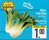 Kohl im EDEKA Prospekt Mini-Pak Choi im aktuellen EDEKA Prospekt für 1,00 €