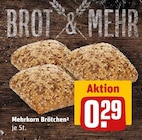 Aktuelles Mehrkorn Brötchen Angebot bei REWE in Frankfurt (Main) ab 0,29 €