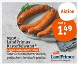 Aktuelles LandPrimus Kartoffelwurst Angebot bei tegut in Stuttgart ab 1,49 €