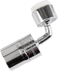 Embout de robinet rotatif en promo à 3,99 € chez Lidl Embout de robinet rotatif dans le catalogue Lidl