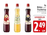 Backzutaten im EDEKA Prospekt Blütensirup von Yo im aktuellen EDEKA Prospekt für 2,49 €