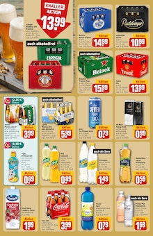 Coca Cola im aktuellen REWE Prospekt (Laatzen) Coca Cola im REWE Prospekt "Dein Markt" mit 34 Seiten (Laatzen)