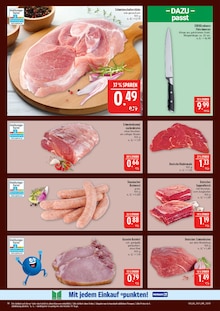 Schweinefleisch im Marktkauf Prospekt "AUSWAHL RIESIG, PREISE NIEDRIG" mit 48 Seiten (Leipzig)