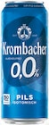 Pils oder 0,0 % von Krombacher für 0,79 € bei Netto mit dem Scottie im Angebot Pils oder 0,0 % von Krombacher im aktuellen Netto mit dem Scottie Prospekt