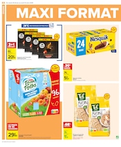 Café Angebote im Prospekt "SPÉCIAL MAXI FORMAT" von Carrefour auf Seite 20