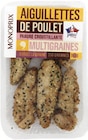 Aiguillettes de poulet panées multigraines - Monoprix dans le catalogue Monoprix