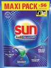 Capsules lave-vaisselle - SUN en promo chez Hyper U Charleville-Mézières à 8,69 €