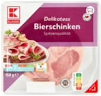 Bierschinken im Kaufland Prospekt Bierschinken von K-CLASSIC im aktuellen Kaufland Prospekt für 0,99 €