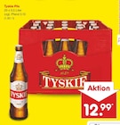 Pils im Angebot bei Netto Marken-Discount in Duisburg Pils Angebote von Tyskie bei Netto Marken-Discount Duisburg für 12,99 €