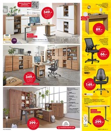 Drehstuhl Angebot im aktuellen Möbel Martin Prospekt auf Seite 11