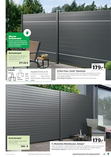 Sichtschutzelemente im Hagebaumarkt Prospekt "GARTENGESTALTUNG" mit 172 Seiten (Lübeck)