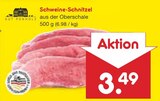 Schweine-Schnitzel im Netto Marken-Discount Prospekt Schweine-Schnitzel von Gut Ponholz im aktuellen Netto Marken-Discount Prospekt für 3,49 €