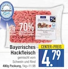 Bayerisches Hackfleisch von  im aktuellen EDEKA Prospekt für 4,79 €