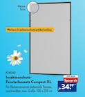 Insektenschutz-Fensterbausatz Compact XL von KENSHO für 34,99 € bei ALDI SÜD im Angebot Insektenschutz-Fensterbausatz Compact XL von KENSHO im aktuellen ALDI SÜD Prospekt