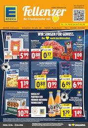 EDEKA Prospekt für Herschbach mit 24 Seiten EDEKA Prospekt für Herschbach: "Aktuelle Angebote", 24 Seiten, 22.06.2026 - 27.06.2026