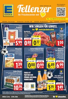 Aktueller EDEKA Prospekt "Aktuelle Angebote" Aktueller EDEKA Prospekt