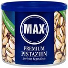 Premium Pistazien Angebote von Max bei REWE Siegen für 4,49 €