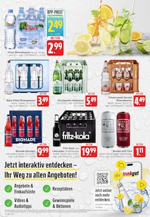 Cola im Trinkgut Prospekt "Aktuelle Angebote" mit 9 Seiten (Bensheim)