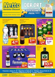 Bier im Netto Marken-Discount Prospekt in Schramberg Aktueller Netto Marken-Discount Prospekt mit Bier, "DER ORT, AN DEM DU IMMER AUSGEZEICHNETE PREISE FINDEST.", Seite 1