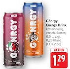 Cola Cherry Angebote von Gönrgy bei E center Filderstadt für 1,29 €