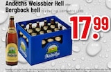 Weissbier Hell Angebote von Andechs bei Trinkgut Wittlich für 17,99 €