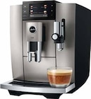Kaffeevollautomat E8 Midnight Silver (ED) Angebote von Jura bei EP: Bonn für 1.199,00 €